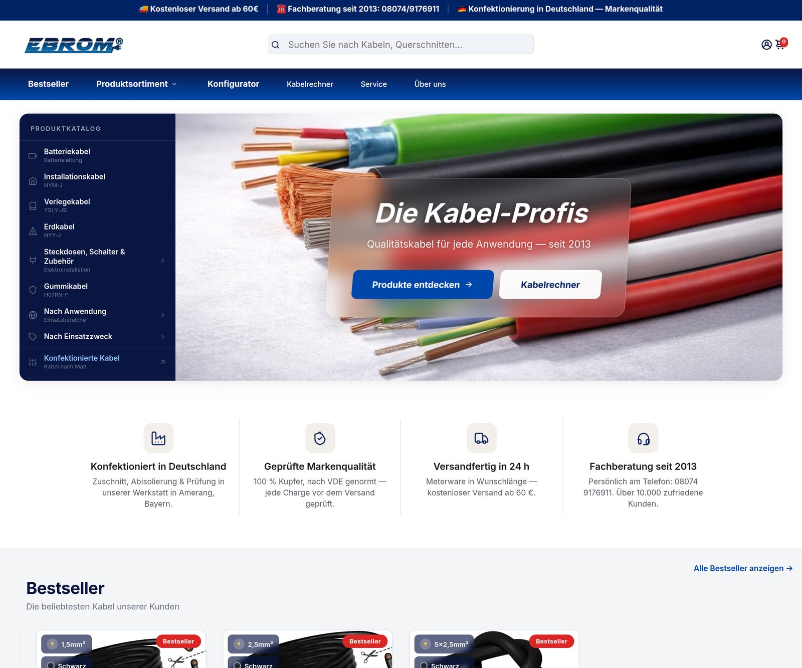 Ebrom24 Shop Vorschau